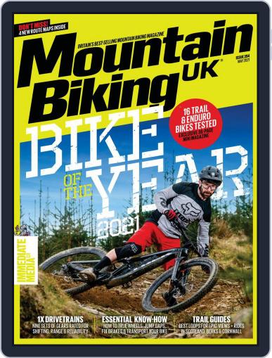 Mountain Biking UK May 1st, 2021 Digital Back Issue Cover