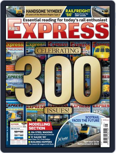 Rail Express May 1st, 2021 Digital Back Issue Cover