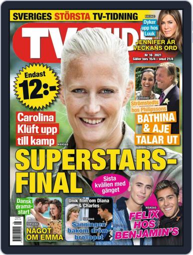 TV-guiden April 15th, 2021 Digital Back Issue Cover