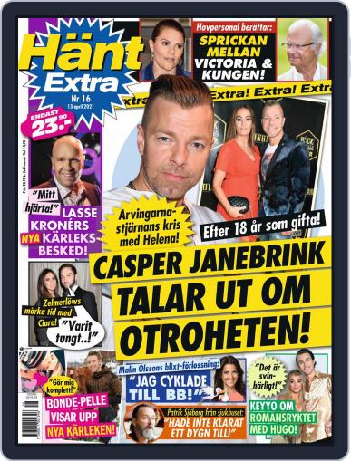 Hänt Extra April 13th, 2021 Digital Back Issue Cover