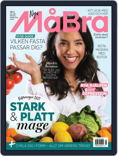 MåBra May 1st, 2021 Digital Back Issue Cover