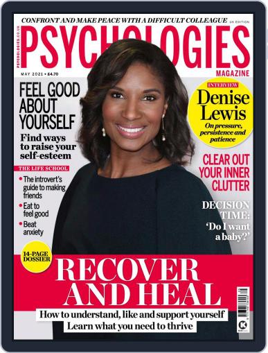 Psychologies May 1st, 2021 Digital Back Issue Cover