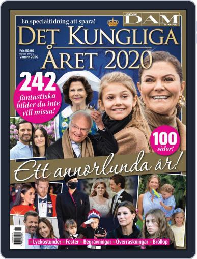 Svensk Damtidning special December 8th, 2020 Digital Back Issue Cover