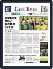 Cape Times (Digital) Subscription                    April 13th, 2021 Issue