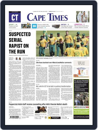 Cape Times April 13th, 2021 Digital Back Issue Cover