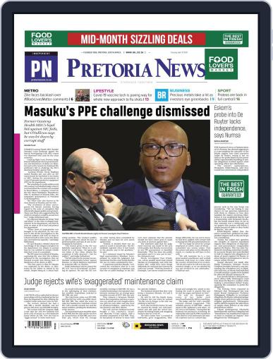 Pretoria News April 13th, 2021 Digital Back Issue Cover