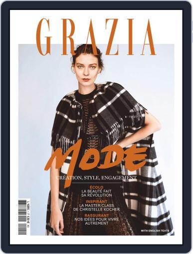 Grazia France France October 1st, 2020 Digital Back Issue Cover