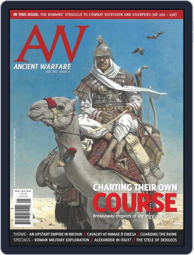 Ancient Warfare May 1st, 2021 Digital Back Issue Cover