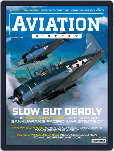 Aviation History (Digital) May 1st, 2021 Issue Cover