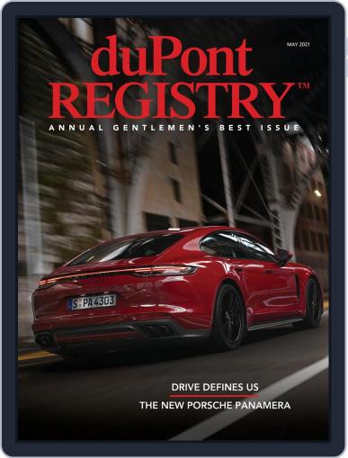 duPont REGISTRY May 1st, 2021 Digital Back Issue Cover