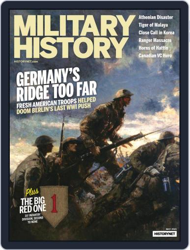 Military History May 1st, 2021 Digital Back Issue Cover