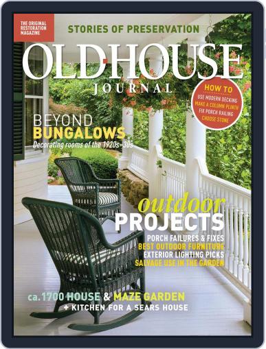 Old House Journal May 1st, 2021 Digital Back Issue Cover