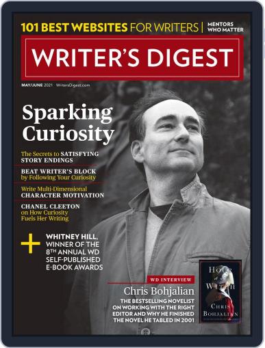 Writer's Digest May 1st, 2021 Digital Back Issue Cover