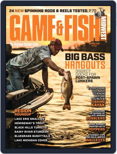Game & Fish Midwest May 1st, 2021 Digital Back Issue Cover