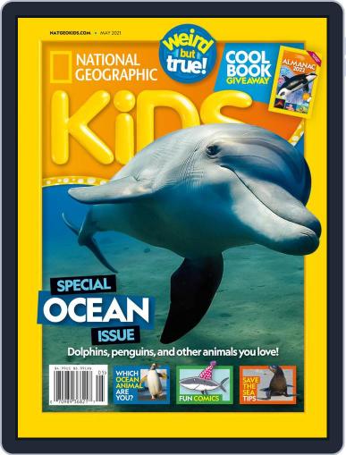 National Geographic Kids May 1st, 2021 Digital Back Issue Cover