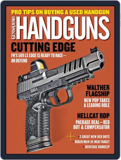 Handguns June 1st, 2021 Digital Back Issue Cover
