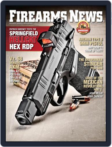 Firearms News April 10th, 2021 Digital Back Issue Cover