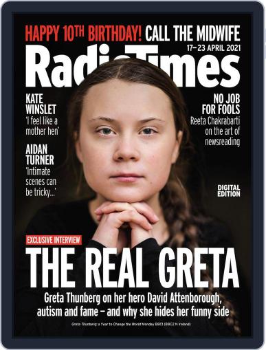 Radio Times April 17th, 2021 Digital Back Issue Cover