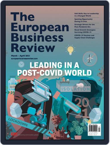 The European Business Review March 1st, 2021 Digital Back Issue Cover
