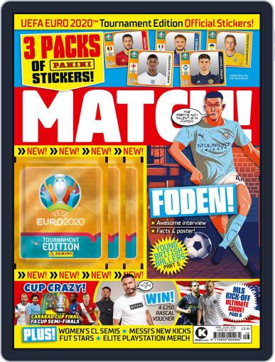 MATCH! April 13th, 2021 Digital Back Issue Cover