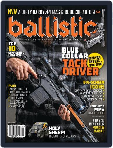 Ballistic April 1st, 2021 Digital Back Issue Cover