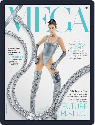 MEGA April 1st, 2021 Digital Back Issue Cover