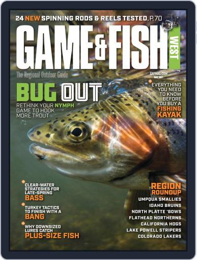 Game & Fish West May 1st, 2021 Digital Back Issue Cover