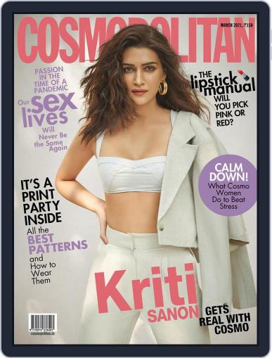 Cosmopolitan India (Digital) March 1st, 2021 Issue Cover