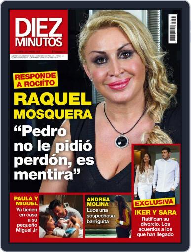 Diez Minutos April 21st, 2021 Digital Back Issue Cover