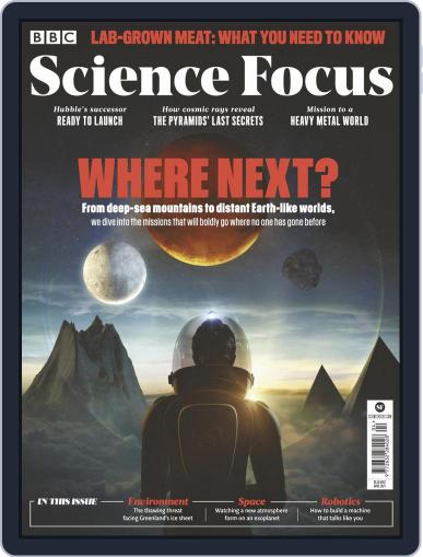 BBC Science Focus April 1st, 2021 Digital Back Issue Cover