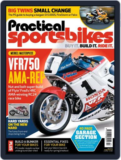 Practical Sportsbikes April 14th, 2021 Digital Back Issue Cover