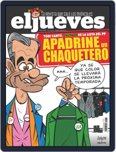El Jueves (Digital) April 13th, 2021 Issue Cover