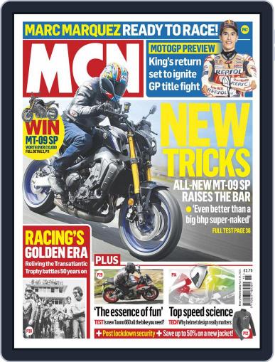 MCN April 14th, 2021 Digital Back Issue Cover