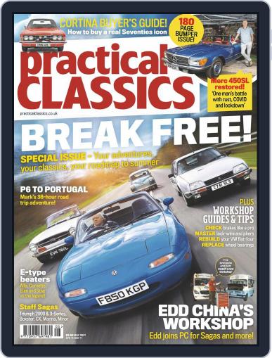Practical Classics April 14th, 2021 Digital Back Issue Cover