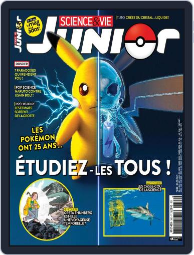 Science & Vie Junior (Digital) May 1st, 2021 Issue Cover