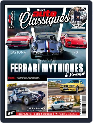 Sport Auto France April 7th, 2021 Digital Back Issue Cover