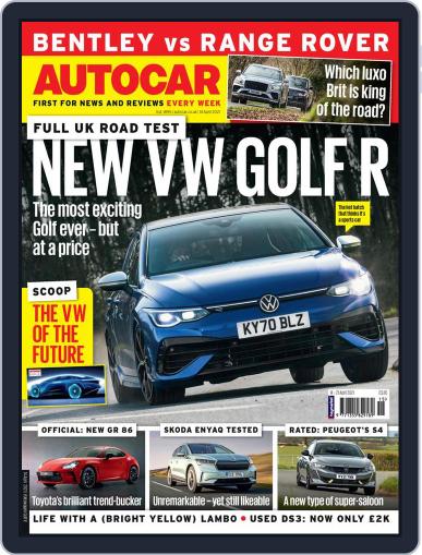 Autocar April 14th, 2021 Digital Back Issue Cover