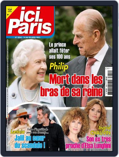 Ici Paris April 14th, 2021 Digital Back Issue Cover