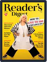 Reader's Digest India (Digital) Subscription                    April 1st, 2021 Issue
