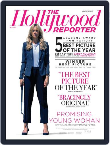 The Hollywood Reporter April 14th, 2021 Digital Back Issue Cover