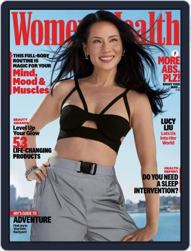 Women's Health May 1st, 2021 Digital Back Issue Cover