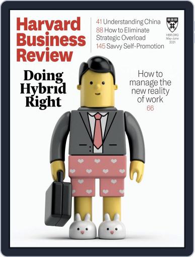 Harvard Business Review May 1st, 2021 Digital Back Issue Cover
