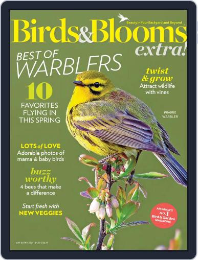 Birds and Blooms Extra May 1st, 2021 Digital Back Issue Cover