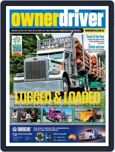 Owner Driver April 1st, 2021 Digital Back Issue Cover