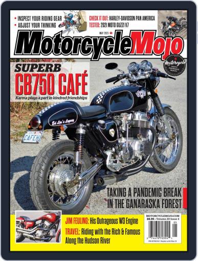 Motorcycle Mojo May 1st, 2021 Digital Back Issue Cover