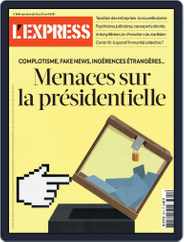 L'express (Digital) Subscription                    April 15th, 2021 Issue
