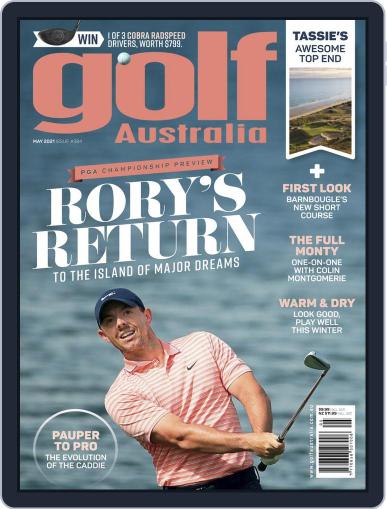 Golf Australia May 1st, 2021 Digital Back Issue Cover