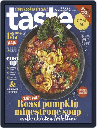 Taste.com.au May 1st, 2021 Digital Back Issue Cover
