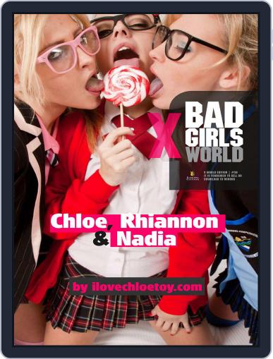 Bad Girls World X April 14th, 2021 Digital Back Issue Cover