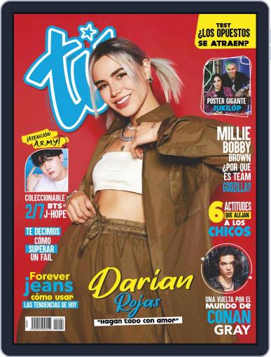 Tú México April 26th, 2021 Digital Back Issue Cover